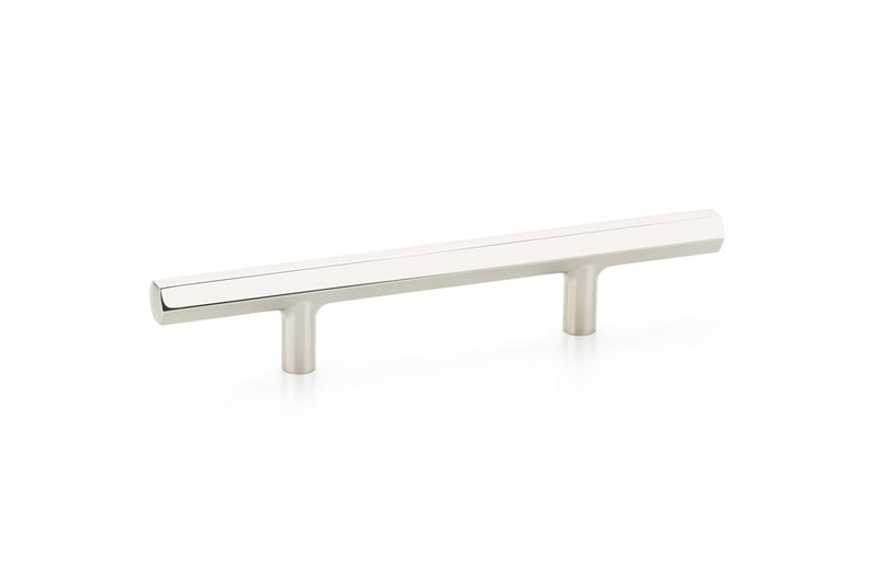 Emtek 86684 Mod Hex Extended Pull 3-1/2" - Stellar Hardware and Bath 
