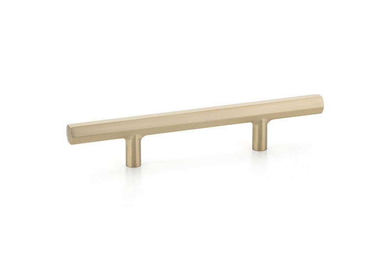 Emtek 86684 Mod Hex Extended Pull 3-1/2" - Stellar Hardware and Bath 