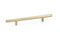 Emtek 86685 Mod Hex Extended Pull 6" - Stellar Hardware and Bath 