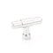 Emtek 86699 Jasper Finger Pull 2" - Stellar Hardware and Bath 