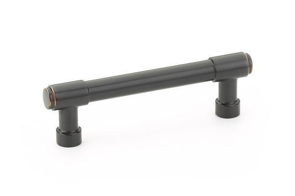 Emtek 86686 Jasper Pull 3.5" - Stellar Hardware and Bath 