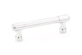 Emtek 86688 Jasper Pull 5" - Stellar Hardware and Bath 