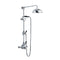 Lefroy Brooks BL-8704 Classic Black Thermostatic Complete Shower System - Stellar Hardware and Bath 