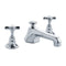 Lefroy Brooks C1-1103 Classic Cross Handle Widespread Bathroom Faucet with Pop-Up Waste - Stellar Hardware and Bath 