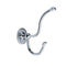 Lefroy Brooks LB-4511Classic Double Wall Mounted Robe Hook with Acorns - Stellar Hardware and Bath 