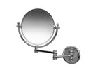 Valsan Classic Chrome Wall Mounted x3 Magnifying Mirror - Stellar Hardware and Bath 