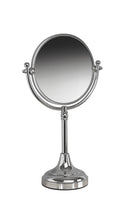 Valsan Classic Chrome Freestanding x3 Magnifying Mirror - Stellar Hardware and Bath 