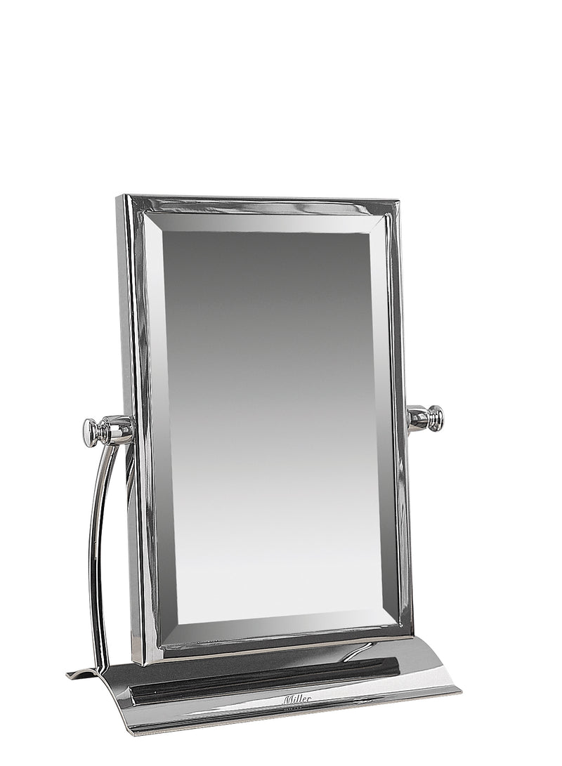 Valsan Classic Chrome Freestanding Table Mirror - Stellar Hardware and Bath 