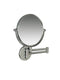 Valsan Classic Chrome Contemporary Wall Mounted x3 Magnifying Mirror - Stellar Hardware and Bath 