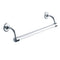 Lefroy Brooks CW-5101 Classic White 20" Wall Mounted Towel Bar - Stellar Hardware and Bath 