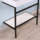 Lacava AQG-BX-29-CSS-44 Aquagrande Matte Black - Stellar Hardware and Bath 