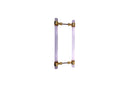 Lucite Door Pull 1'' With Plain Ring - Stellar Hardware and Bath 