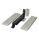 Deltana DASH95 Spring Hinge, Double Action w/ Solid Brass Cover Plates - Stellar Hardware and Bath 