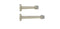 Emtek 2231 Door Stops 4" - Stellar Hardware and Bath 