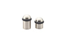 Emtek 2259 Cylinder Floor Bumper 1-1/2" 
with Dome Cap - Stellar Hardware and Bath 