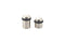 Emtek 2259 Cylinder Floor Bumper 1-1/2" 
with Dome Cap - Stellar Hardware and Bath 