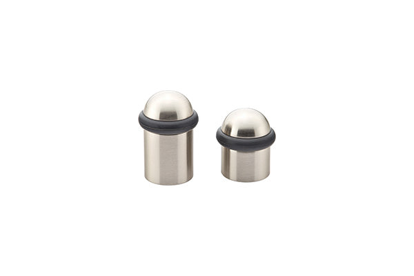 Emtek 2260 Cylinder Floor Bumper 2"
with Dome Cap - Stellar Hardware and Bath 