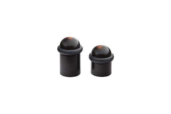 Emtek 2259 Cylinder Floor Bumper 1-1/2" 
with Dome Cap - Stellar Hardware and Bath 
