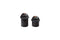Emtek 2260 Cylinder Floor Bumper 2"
with Dome Cap - Stellar Hardware and Bath 