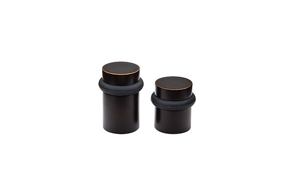 Emtek 2258 Cylinder Floor Bumper 2" - Stellar Hardware and Bath 