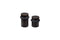 Emtek 2258 Cylinder Floor Bumper 2" - Stellar Hardware and Bath 