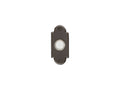 Emtek 2461 Doorbell - Small Rosette Style - Stellar Hardware and Bath 