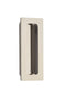 Emtek 220304 Flush Pull - Modern
Rectangular Brass 4" - Stellar Hardware and Bath 