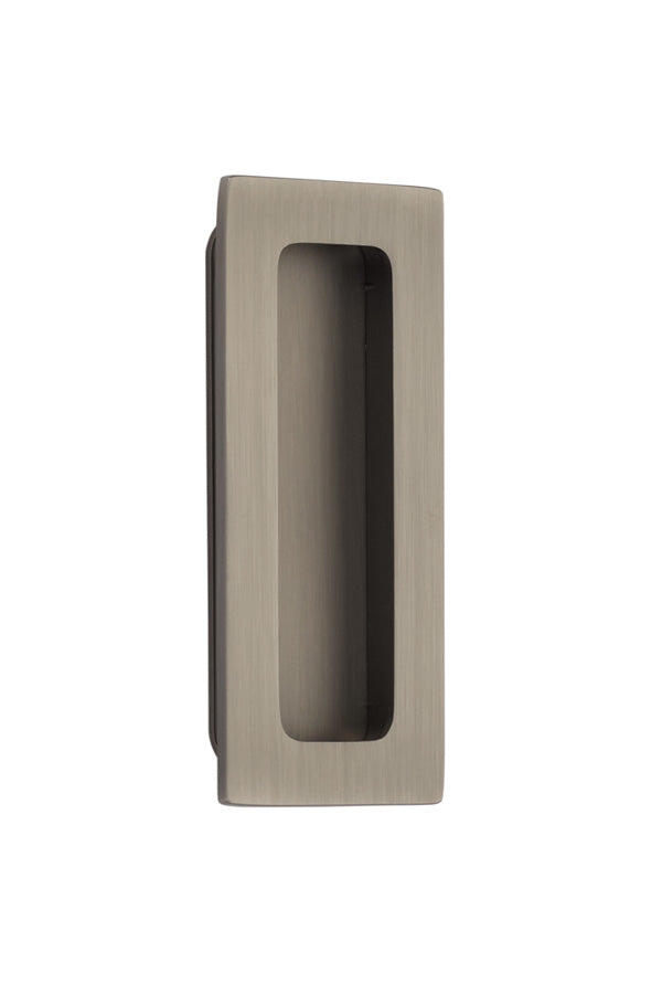 Emtek 220304 Flush Pull - Modern
Rectangular Brass 4" - Stellar Hardware and Bath 