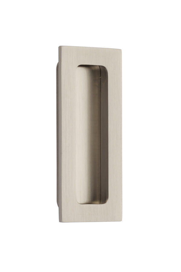 Emtek 220304 Flush Pull - Modern
Rectangular Brass 4" - Stellar Hardware and Bath 
