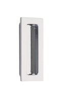 Emtek 220304 Flush Pull - Modern
Rectangular Brass 4" - Stellar Hardware and Bath 