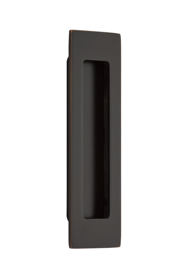 Emtek 220306 Flush Pull - Modern
Rectangular Brass 6" - Stellar Hardware and Bath 
