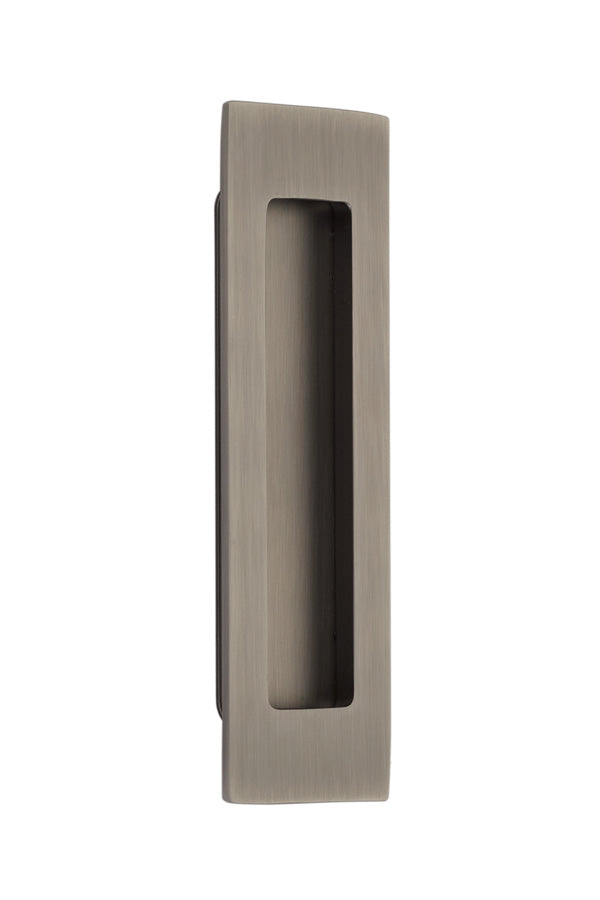 Emtek 220306 Flush Pull - Modern
Rectangular Brass 6" - Stellar Hardware and Bath 