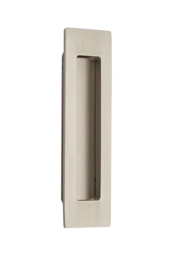 Emtek 220306 Flush Pull - Modern
Rectangular Brass 6" - Stellar Hardware and Bath 