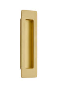Emtek 220306 Flush Pull - Modern
Rectangular Brass 6" - Stellar Hardware and Bath 