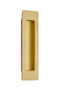Emtek 220306 Flush Pull - Modern
Rectangular Brass 6" - Stellar Hardware and Bath 