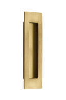 Emtek 220306 Flush Pull - Modern
Rectangular Brass 6" - Stellar Hardware and Bath 