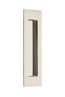 Emtek 220307 Flush Pull - Modern
Rectangular Brass 7" - Stellar Hardware and Bath 