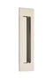 Emtek 220307 Flush Pull - Modern
Rectangular Brass 7" - Stellar Hardware and Bath 