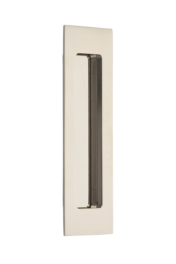Emtek 220307 Flush Pull - Modern
Rectangular Brass 7" - Stellar Hardware and Bath 