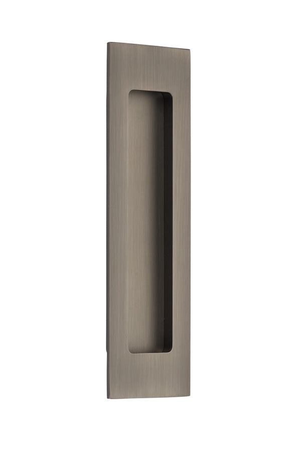 Emtek 220307 Flush Pull - Modern
Rectangular Brass 7" - Stellar Hardware and Bath 