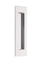 Emtek 220307 Flush Pull - Modern
Rectangular Brass 7" - Stellar Hardware and Bath 