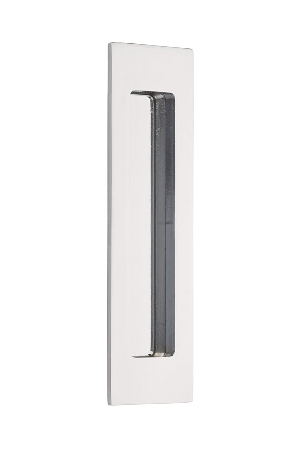 Emtek 220307 Flush Pull - Modern
Rectangular Brass 7" - Stellar Hardware and Bath 