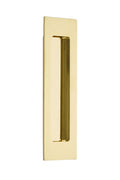 Emtek 220307 Flush Pull - Modern
Rectangular Brass 7" - Stellar Hardware and Bath 
