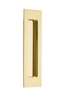 Emtek 220307 Flush Pull - Modern
Rectangular Brass 7" - Stellar Hardware and Bath 