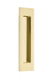 Emtek 220307 Flush Pull - Modern
Rectangular Brass 7" - Stellar Hardware and Bath 