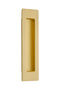 Emtek 220307 Flush Pull - Modern
Rectangular Brass 7" - Stellar Hardware and Bath 