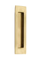 Emtek 220307 Flush Pull - Modern
Rectangular Brass 7" - Stellar Hardware and Bath 