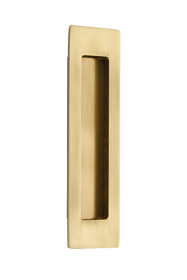 Emtek 220307 Flush Pull - Modern
Rectangular Brass 7" - Stellar Hardware and Bath 