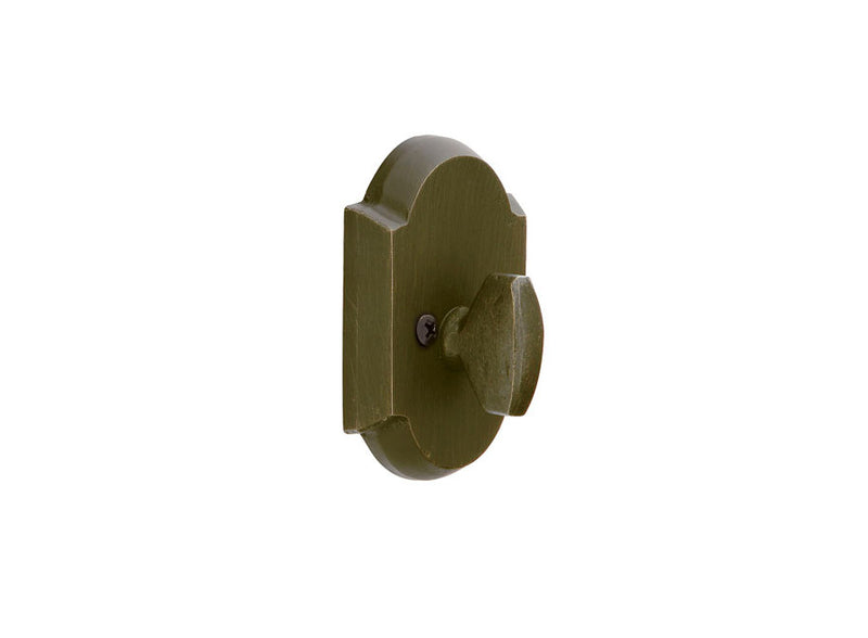 Emtek 8560 Octagon Style Tuscany Bronze One-Sided Deadbolt - Stellar Hardware and Bath 