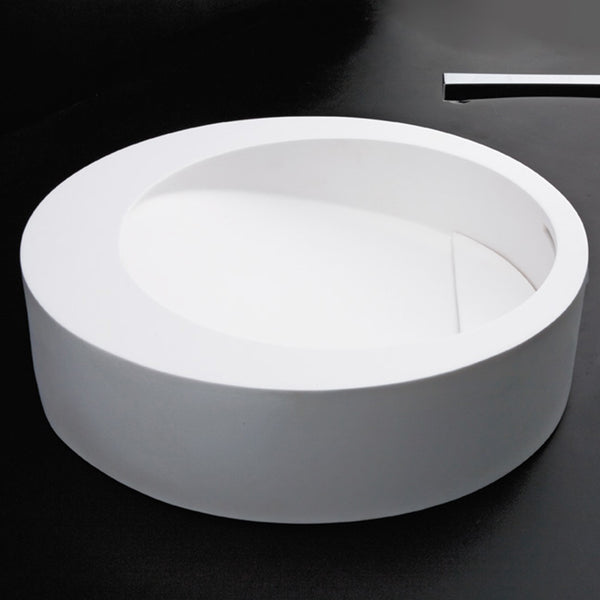 Lacava DE355-001M La Scala Matte White - Stellar Hardware and Bath 